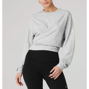 Alo Dreamy Wrap Pullover